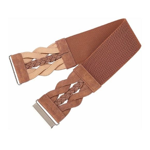 Women Elastic Stretchy Retro Wide Waist S-3XL - Picture 5 of 6